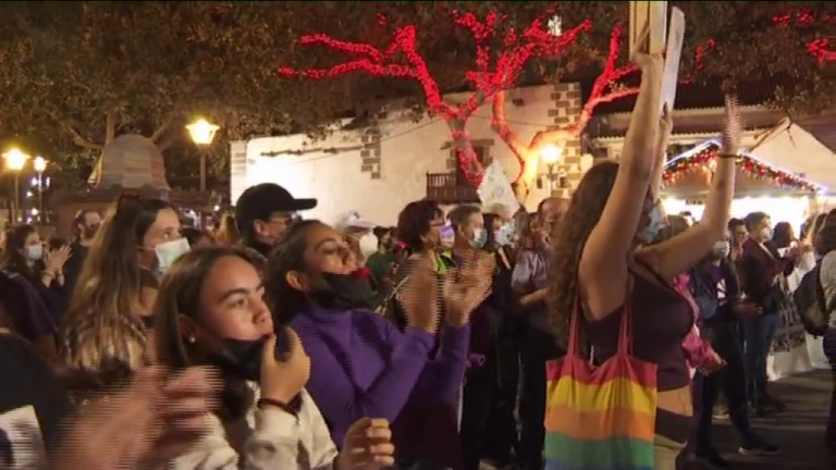 Las islas gritan alto y claro contra la violencia de género