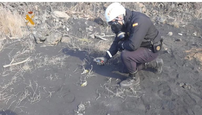 Detectan concentración de gases potencialmente letales en la zona del volcán