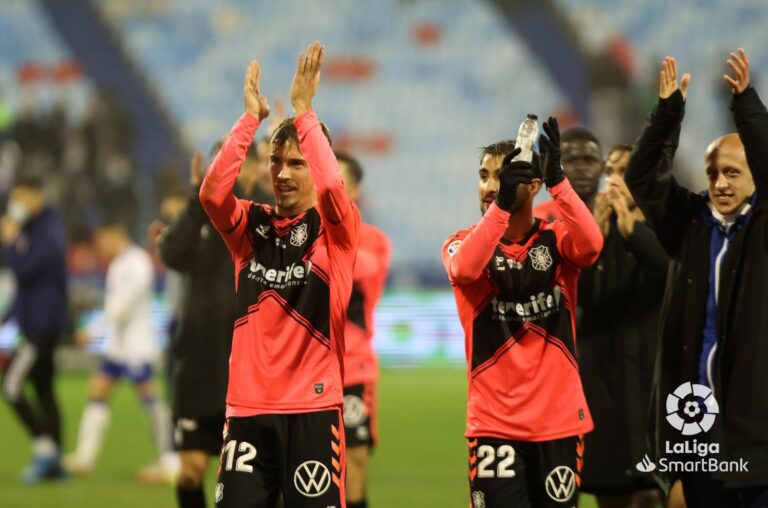 El Tenerife firma su mejor primera vuelta en Segunda