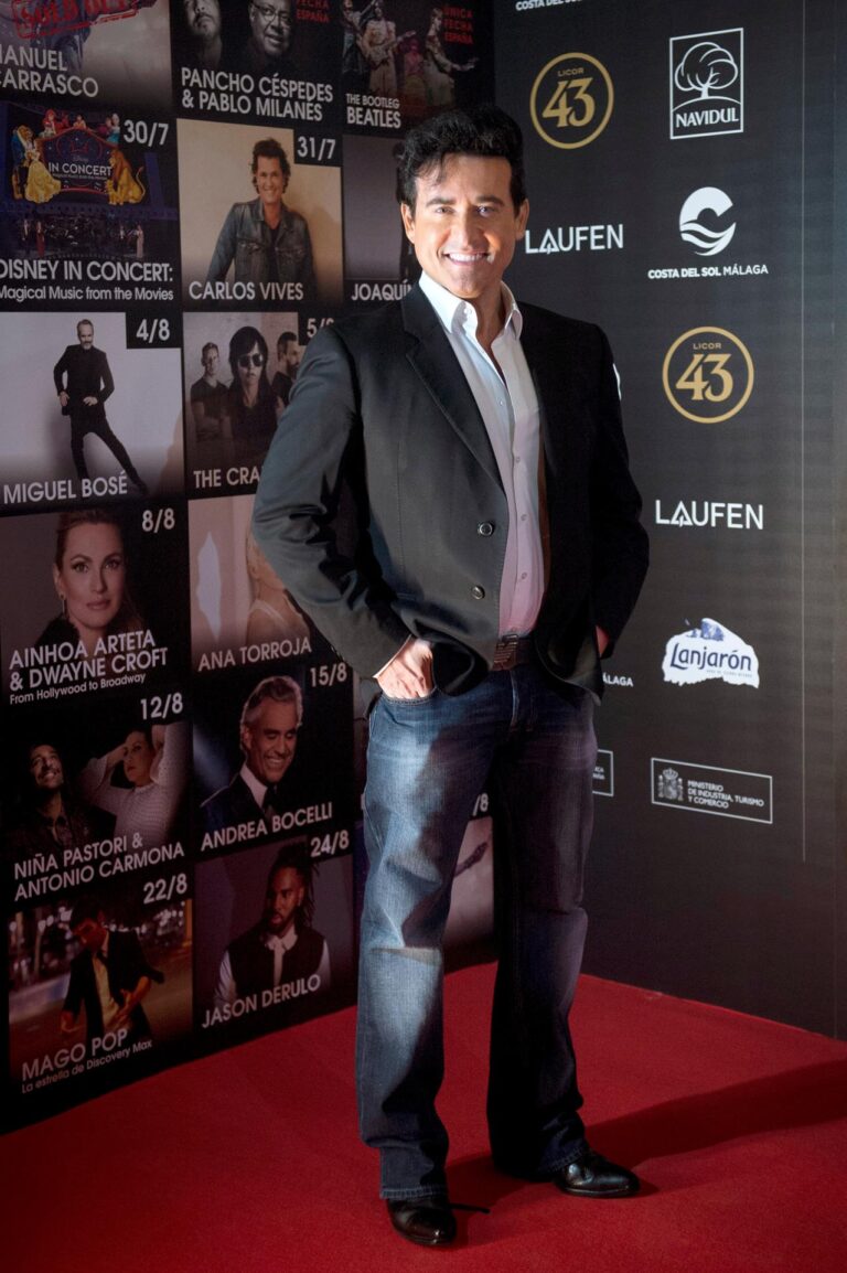 Muere Carlos Marín, cantante de Il Divo, a los 53 años a causa de la covid