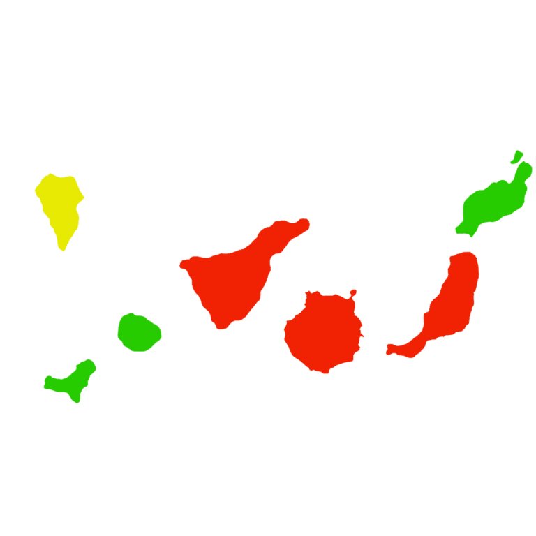 Tenerife y Gran Canaria suben a nivel 3 de alerta sanitaria y La Palma a nivel 2