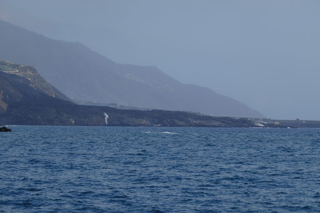 La reducción del área de exclusión marítima en La Palma permite reactivar la pesca