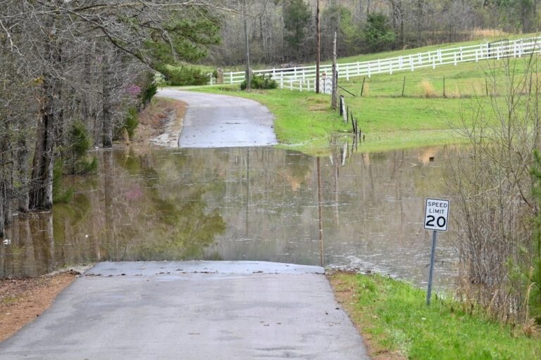 Biden declara al estado de Alabama como «zona desastrosa» tras las inundaciones de octubre