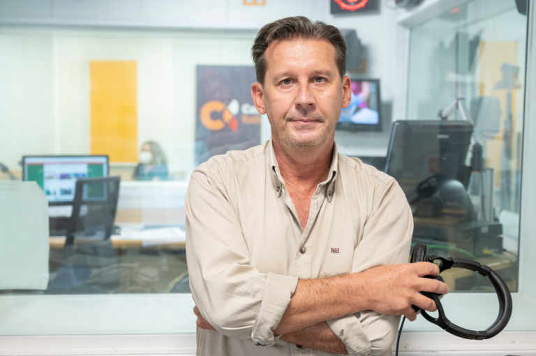 Conversación reposada para arrancar la jornada