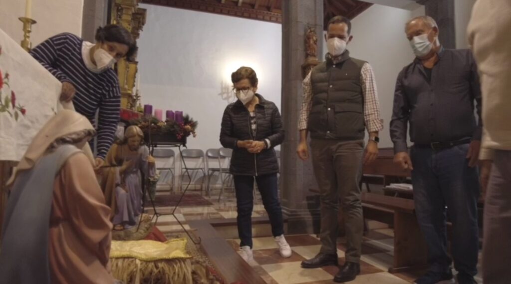 El aumento de contagios y la Navidad en La Palma marcada por el volcán, en ‘Fuera de plano’