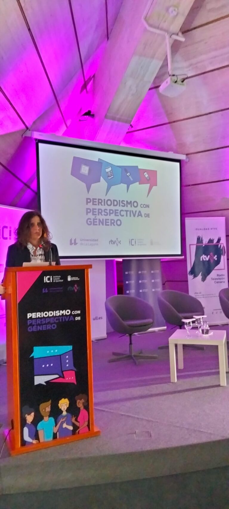 Jornadas en la ULL sobre la perspectiva de género en el periodismo