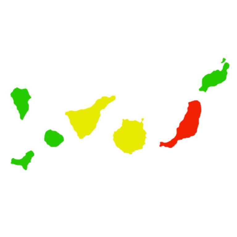 Tenerife y Gran Canaria suben a nivel 2 de alerta sanitaria