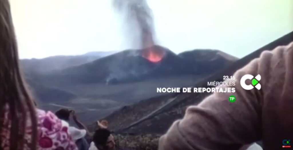 ‘Noche de reportajes’ analiza los dos últimos volcanes de La Palma