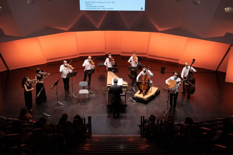 El Auditorio de Tenerife programa un aguinaldo navideño con la Orquesta Barroca de Tenerife