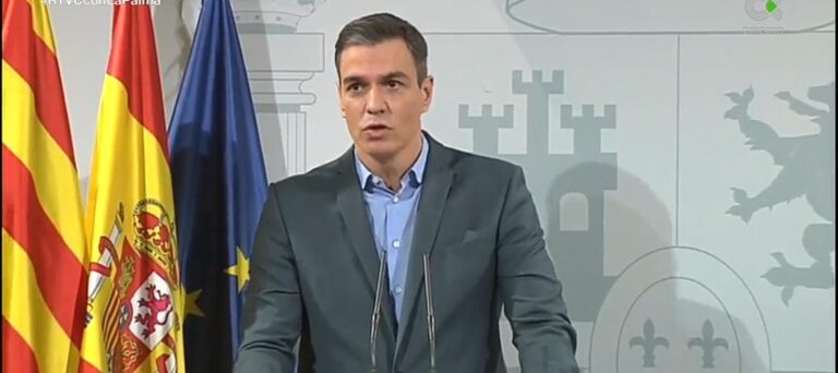Sánchez evaluará nuevas medidas contra el COVID-19 con los presidentes autonómicos