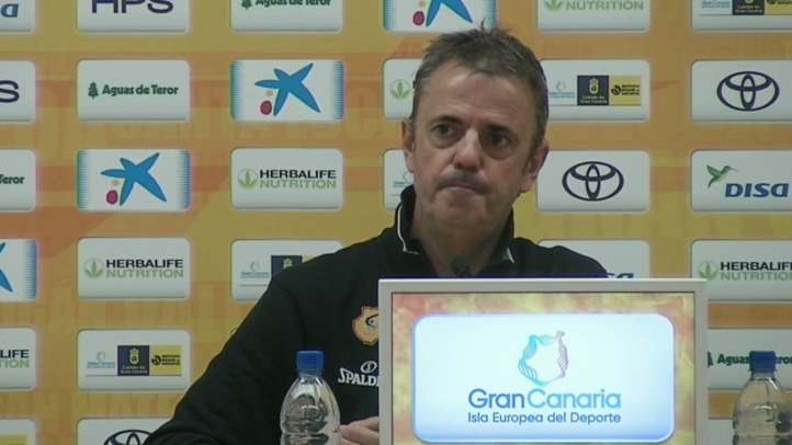 Porfi Fisac: «No hay excusas, es un partido importantísimo»