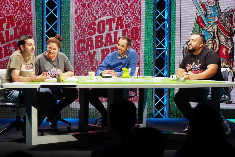 Omayra Cazorla visita esta semana ‘Sota, caballo y rey’