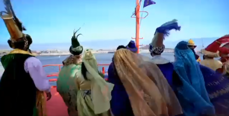 Los Reyes Magos llegarán a Las Palmas de Gran Canaria por mar