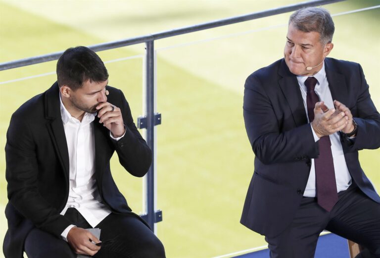 Sergio Agüero se retira: «La salud es lo primero»