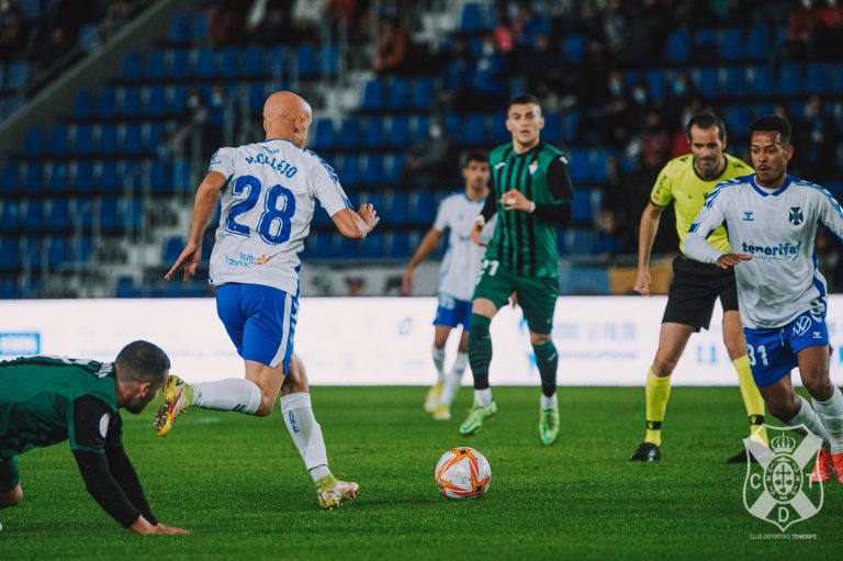 Nuevo positivo de covid-19 en la plantilla del CD Tenerife