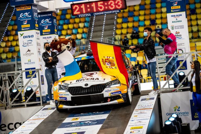 Televisión Canaria repasa este domingo los Campeonatos de Rallies de Asfalto