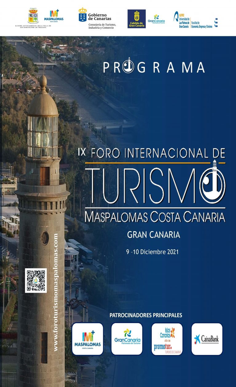 Expomeloneras acogerá la próxima semana el IX Foro Internacional de Turismo Maspalomas Costa Canaria