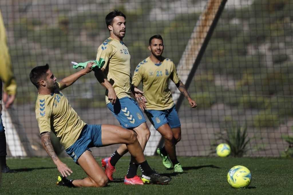 Las Palmas y Eibar, dos aspirantes al ascenso, cerrarán el año 2021 con un interesante pulso en el Estadio de Gran Canaria