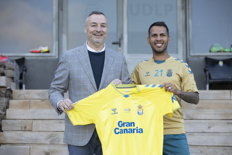 La UD Las Palmas lucirá el logotipo del centenario del Tenerife en el derbi