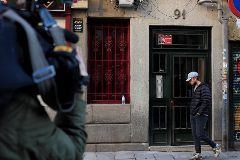 Un padre mata presuntamente a su hija de tres años y se suicida en Madrid