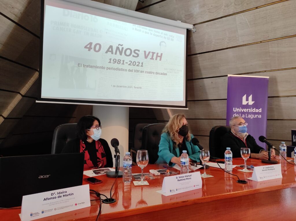 ‘Noche de reportajes’ retrata las vivencias de personas con VIH