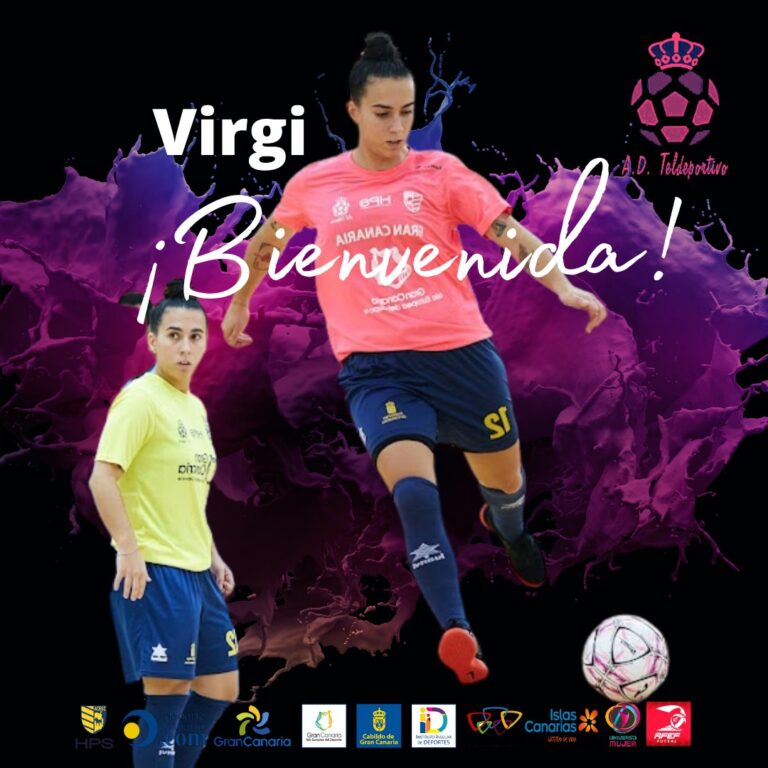 La madrileña Virginia González se incorpora al Gran Canaria Teldeportivo