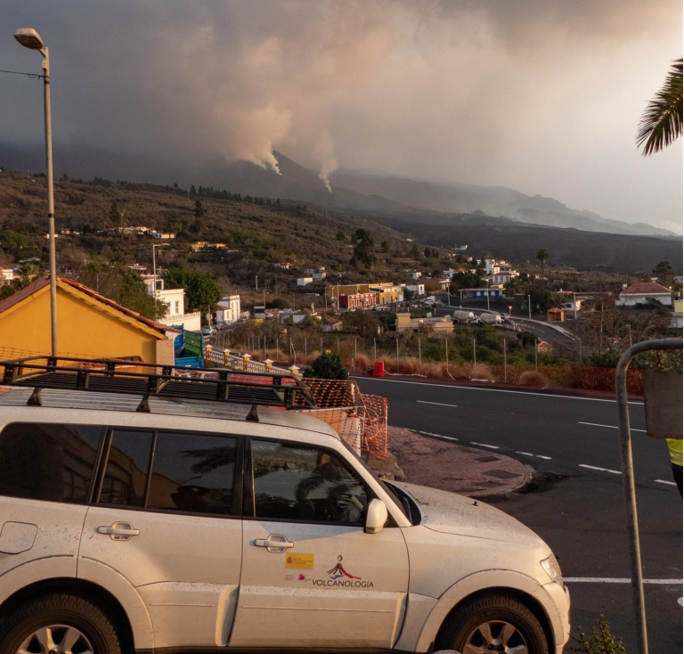El impacto del volcán también afecta a la salud mental
