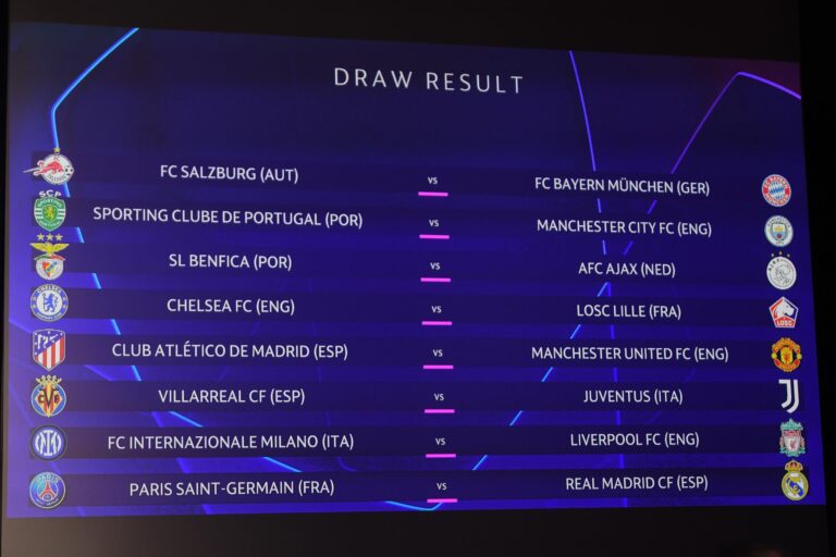Un error de la UEFA obliga a repetir el sorteo de Champions con el Real Madrid como perjudicado