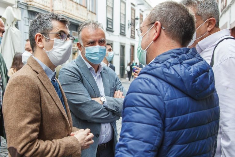 El Gobierno espera movilizar 240 millones de aquí a final de año para la reconstrucción de La Palma