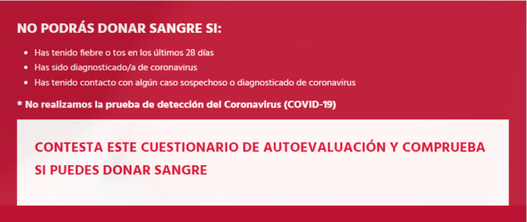 Canarias necesita donaciones de sangre de todos los grupos sanguíneos de manera urgente