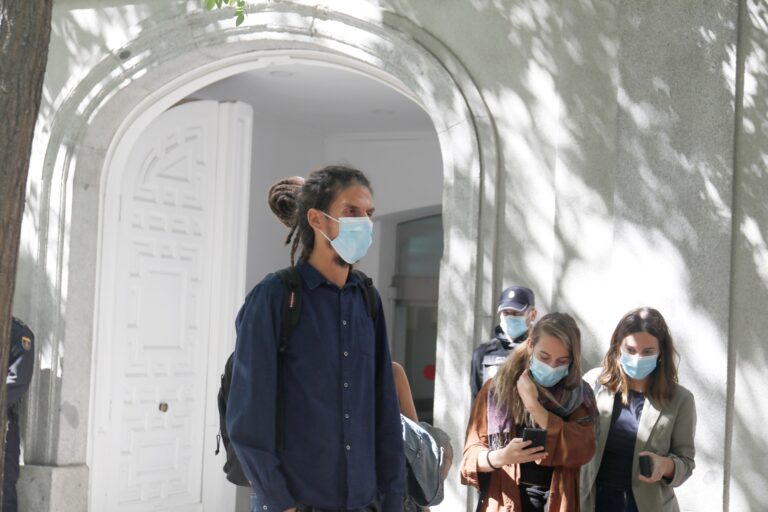 Alberto Rodríguez le pide a Batet que le devuelva el escaño porque su pena «ha quedado ya extinguida»