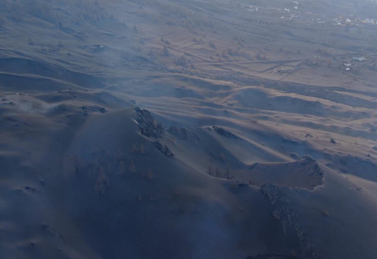 Desciende la actividad sísmica en La Palma