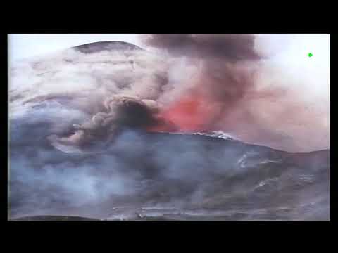 La capacidad destructiva del actual volcán, nada que ver que lo sucedido hace 50 años con el Teneguía