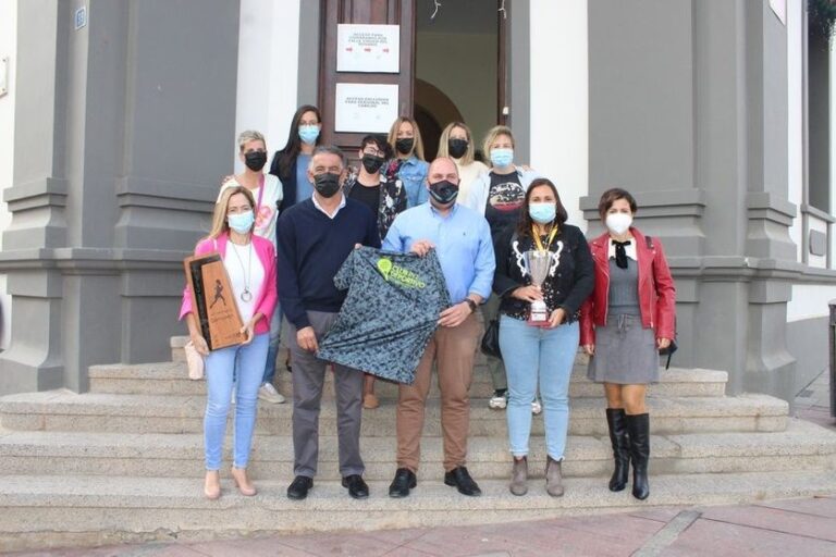 Fuerteventura recibió este jueves a las subcampeonas de Ligas Autonómicas de Pádel