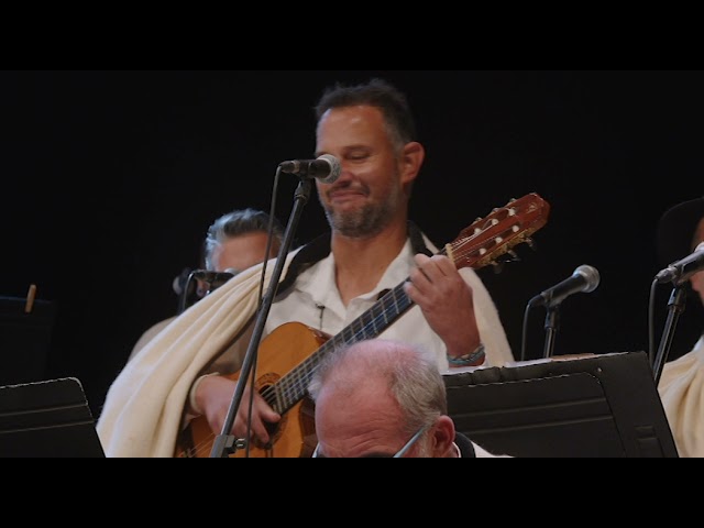 Los Sabandeños cantan por Navidad en Televisión Canaria