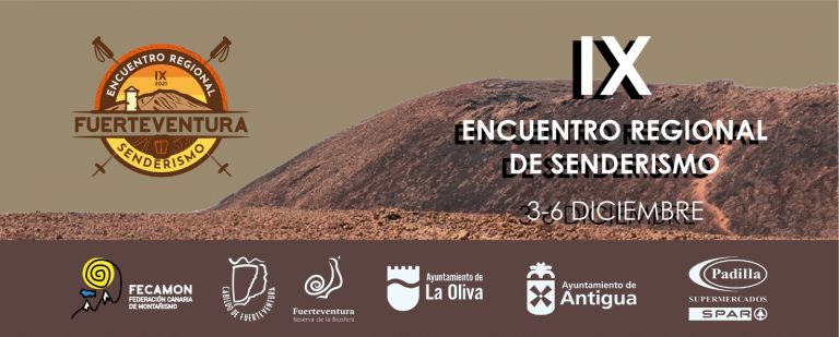 Fuerteventura acoge el IX Encuentro Regional de Senderismo