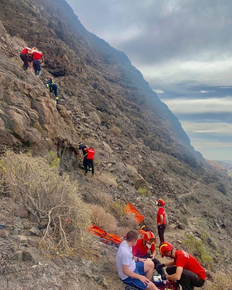Las imprudencias a la hora de practicar senderismo movilizan a los servicios de emergencia canarios