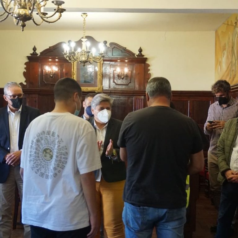 Entregan cuatro nuevas viviendas a afectados por la erupción de La Palma en Los Llanos de Aridane