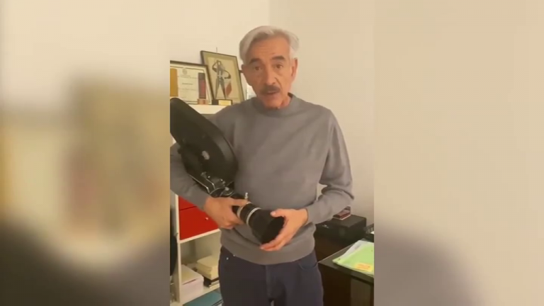 Dani Alves, Alba Flores e Imanol Arias en la subasta de objetos a beneficio de La Palma