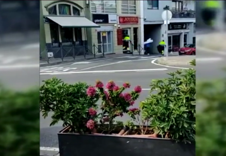 Atracan de nuevo la joyería de Tacoronte asaltada en 2018