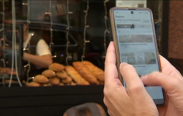 Too good to go, una app que permite adquirir los productos frescos que no se han vendido