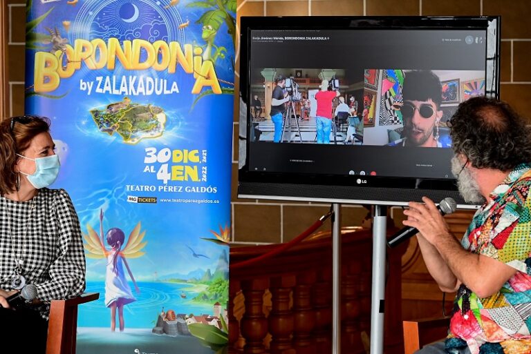 Televisión Canaria emite ‘Borondonia’, una obra benéfica de Zalakadula para todas las familias