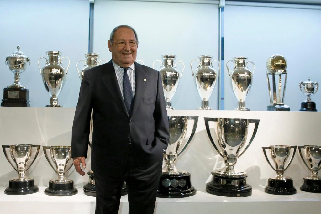Muere Gento, el mítico jugador que logró seis Copas de Europa