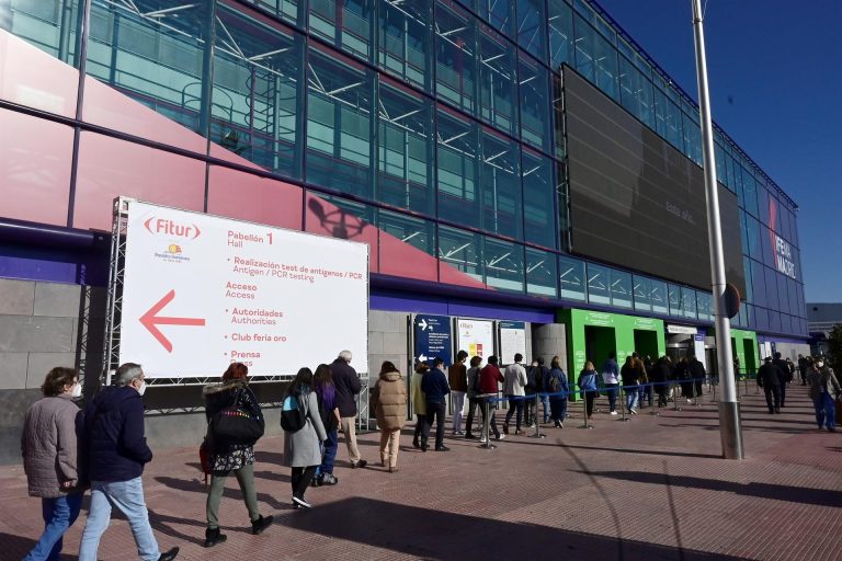 FITUR abre sus puertas al público en general con medidas anticovid