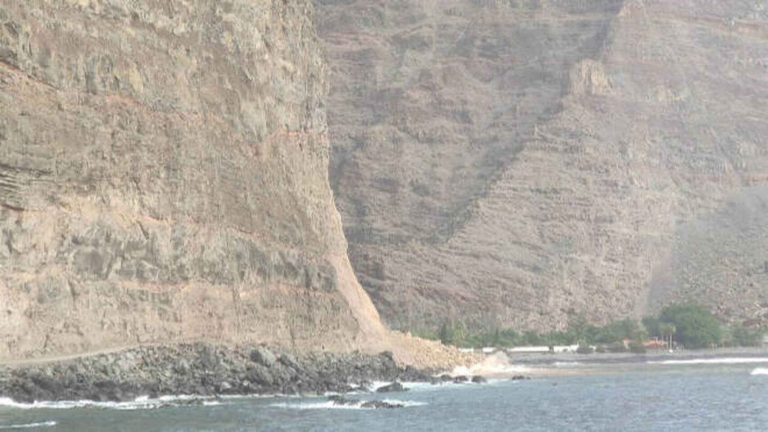 Vecinos de Argaga en La Gomera demandan una solución tras un año incomunicados