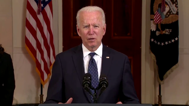 Biden aclara que Estados Unidos «no tiene intención» de enviar tropas a Ucrania