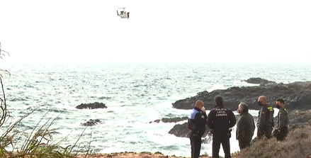 Encuentran el cadáver del joven desaparecido en la costa de Lanzarote