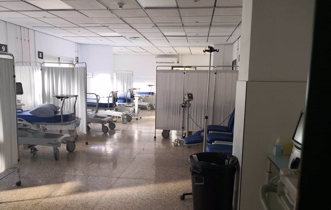 La presión hospitalaria y el aumento de contagios obliga a los cambios de alerta epidemiológica
