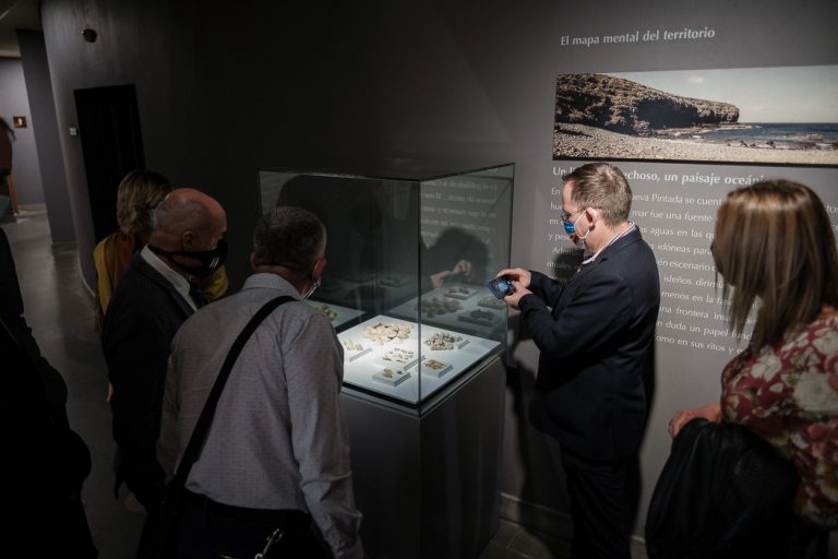 Los visitantes y usuarios de Cueva Pintada aumentaron casi un 37% durante el 2021