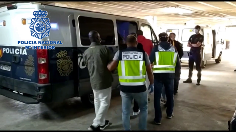 Nueve detenidos por introducir droga en Lanzarote desde África